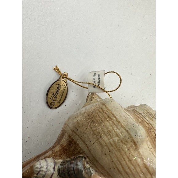 KATHERINE'S COLLECTION ORNAMENT Women With Seashells On The Head Rare HTF - Picture 5 of 8